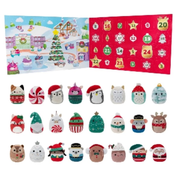 Squishmallows Other - 2 mystery Advent Squishvile